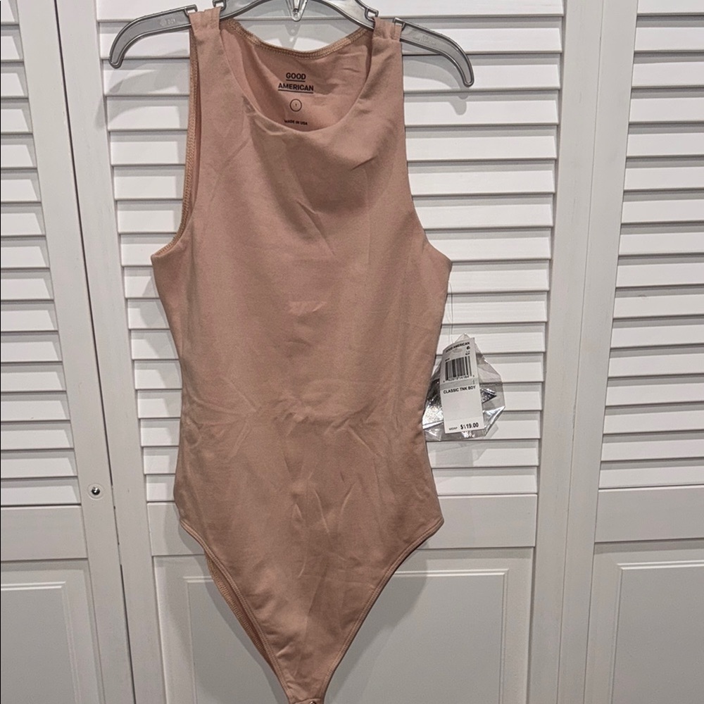 Good American Nude Bodysuit